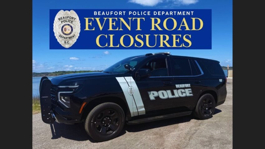 Beaufort SC road closures