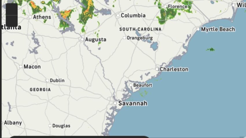 Beaufort SC weather