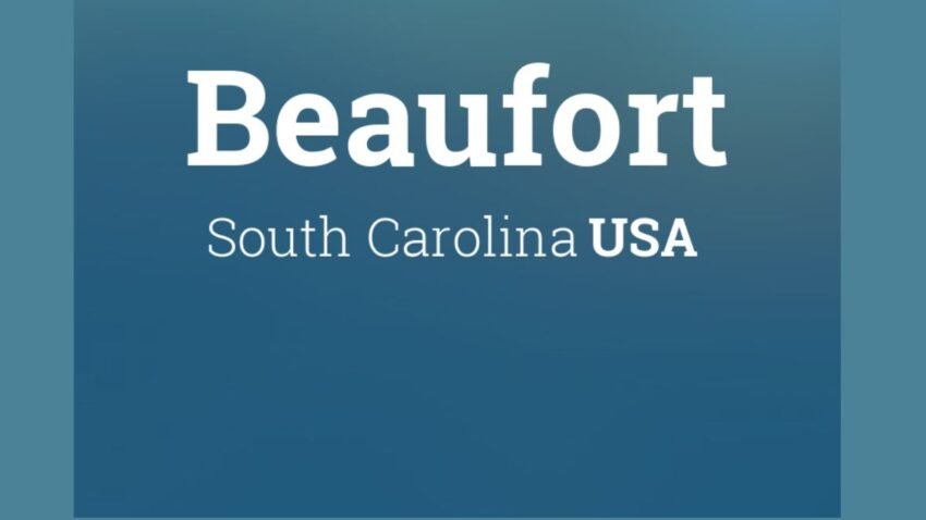 beaufort weather today