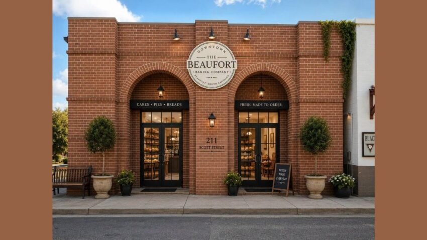 new bakery downtown Beaufort