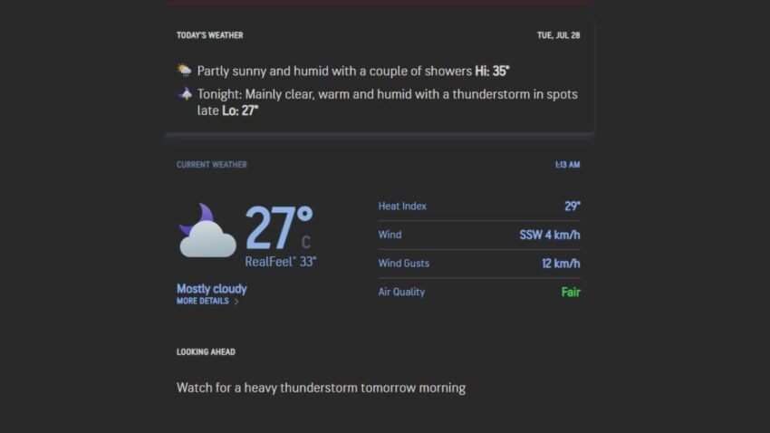 severe weather Midwest East