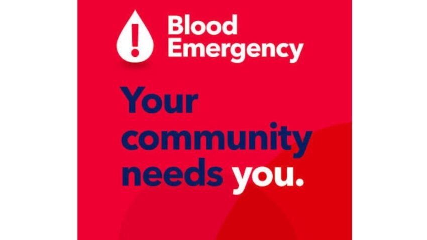 The initiative invited residents to donate blood, reinforcing the bond between citizens and those who serve them daily.