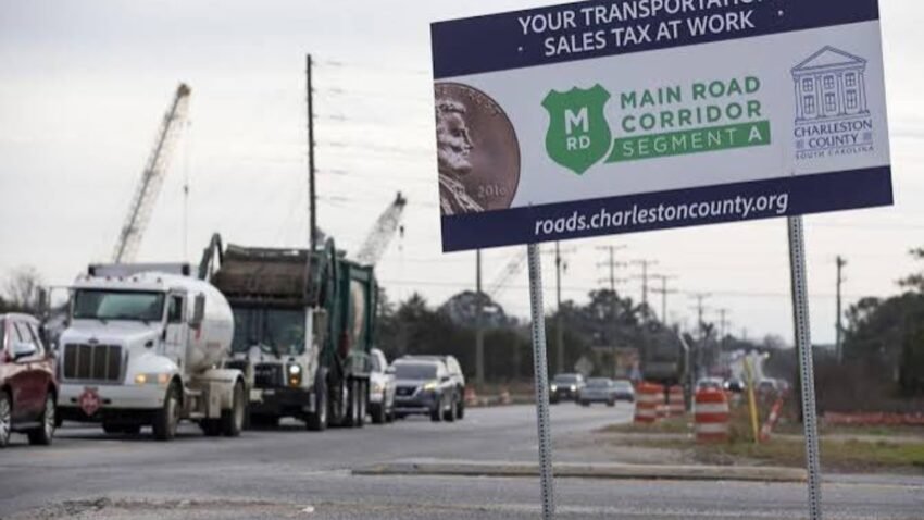 The transportation sales tax proposal comes as Beaufort County grapples with rapid growth, heavy tourism, and increasing traffic congestion.